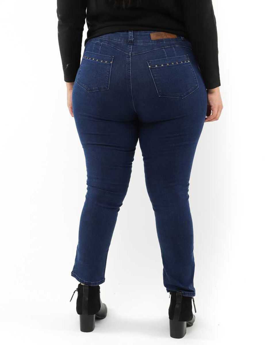 Jeans Push Up Mujer Extralindas