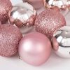 Adorno Navidad Esfera Casanova Rosado 6 cm
