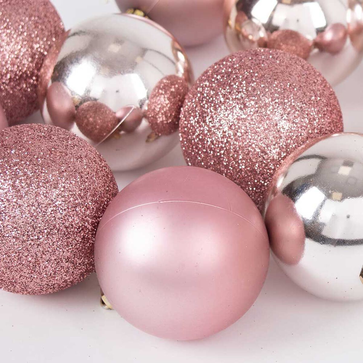 Adorno Navidad Esfera Casanova Rosado 6 cm