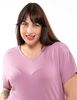 Polera Manga Corta Mujer Extralindas
