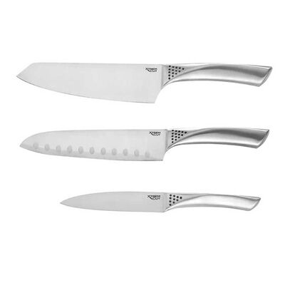Set de Cuchillos Swiss Nature Labs Xtrem Cut 3 Piezas