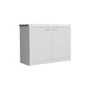 Mueble de Cocina Inferior TuHome Napoles 2 Puertas Blanco