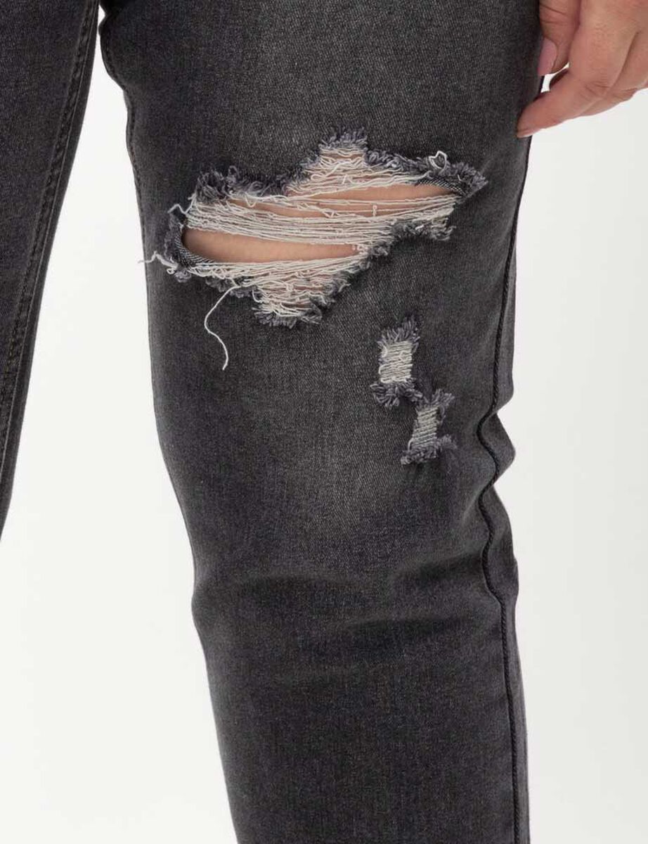 Jeans Recto Mujer Extralindas
