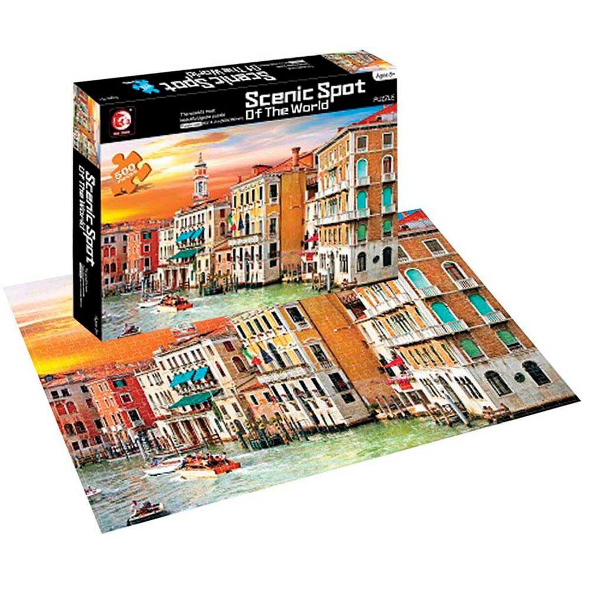 Puzle 500 Piezas Paisajes Surtido Nobel Gift