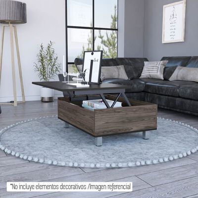 Imagen 2 del producto Mesa de Centro TuHome 5G-2 Coñac/Wengue