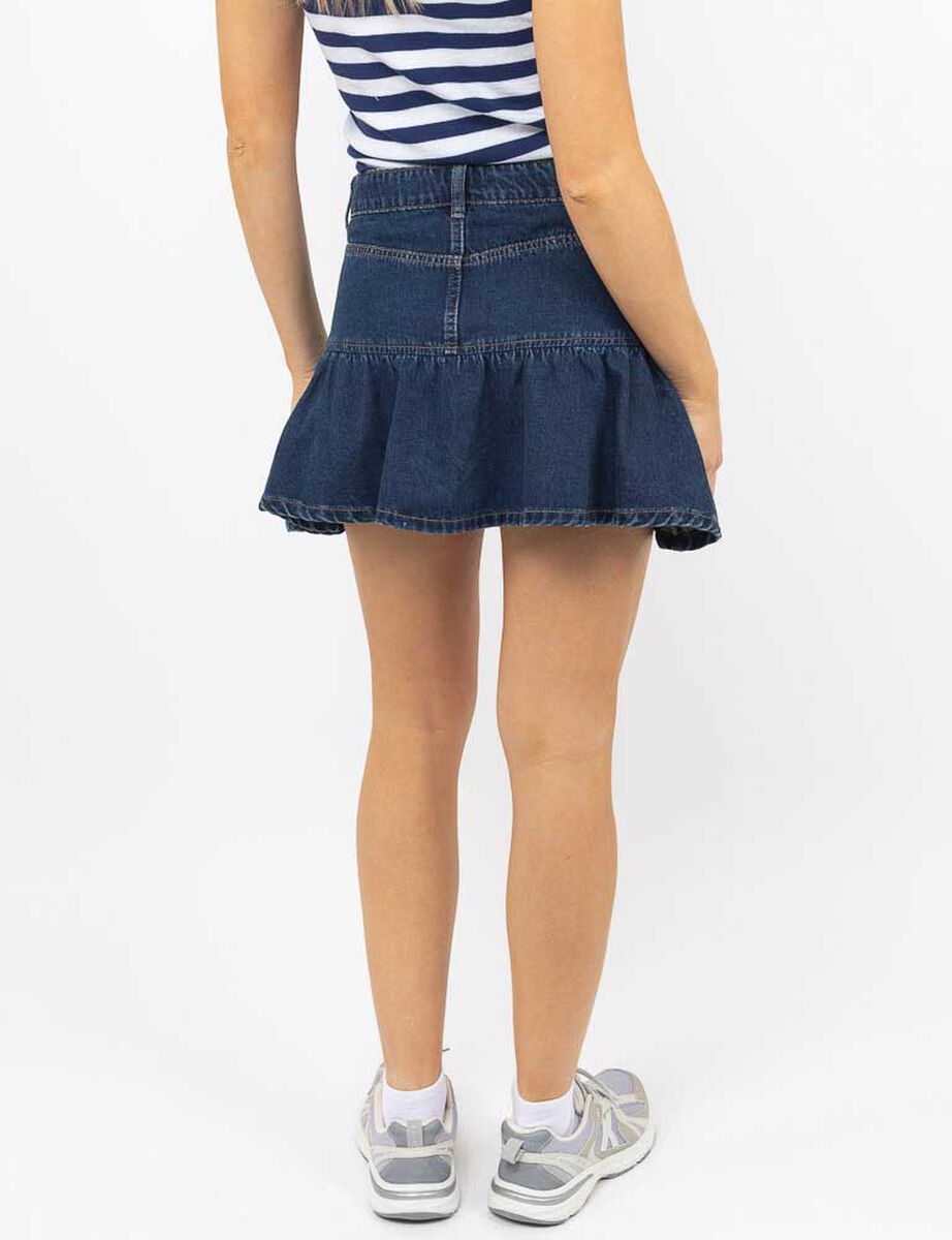 Falda Mini Vuelos Mujer Icono