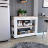 Isla de Cocina TuHome Cala 2 Cajones Blanco