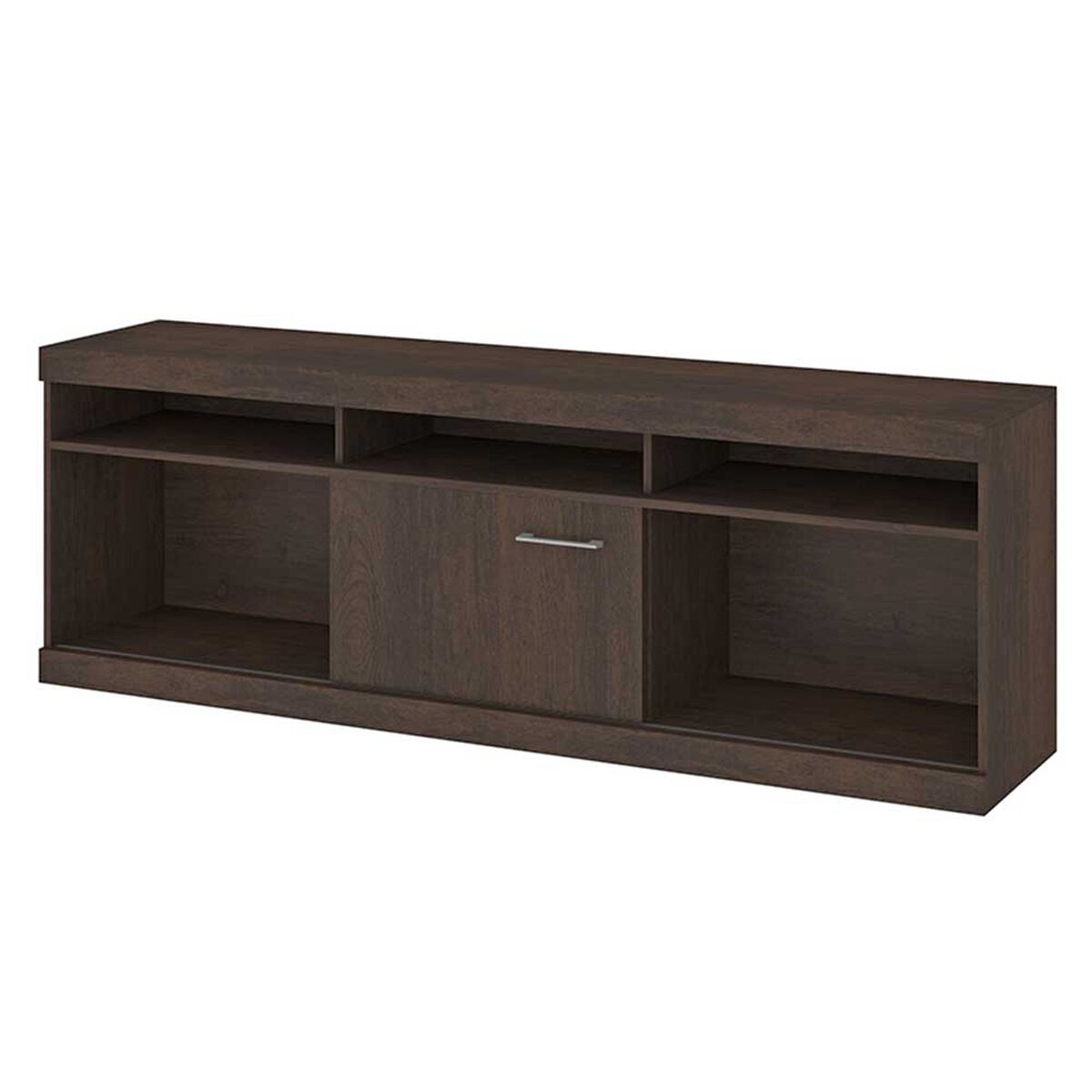 Rack TV Vekkahome Beatriz Hasta 75" Café
