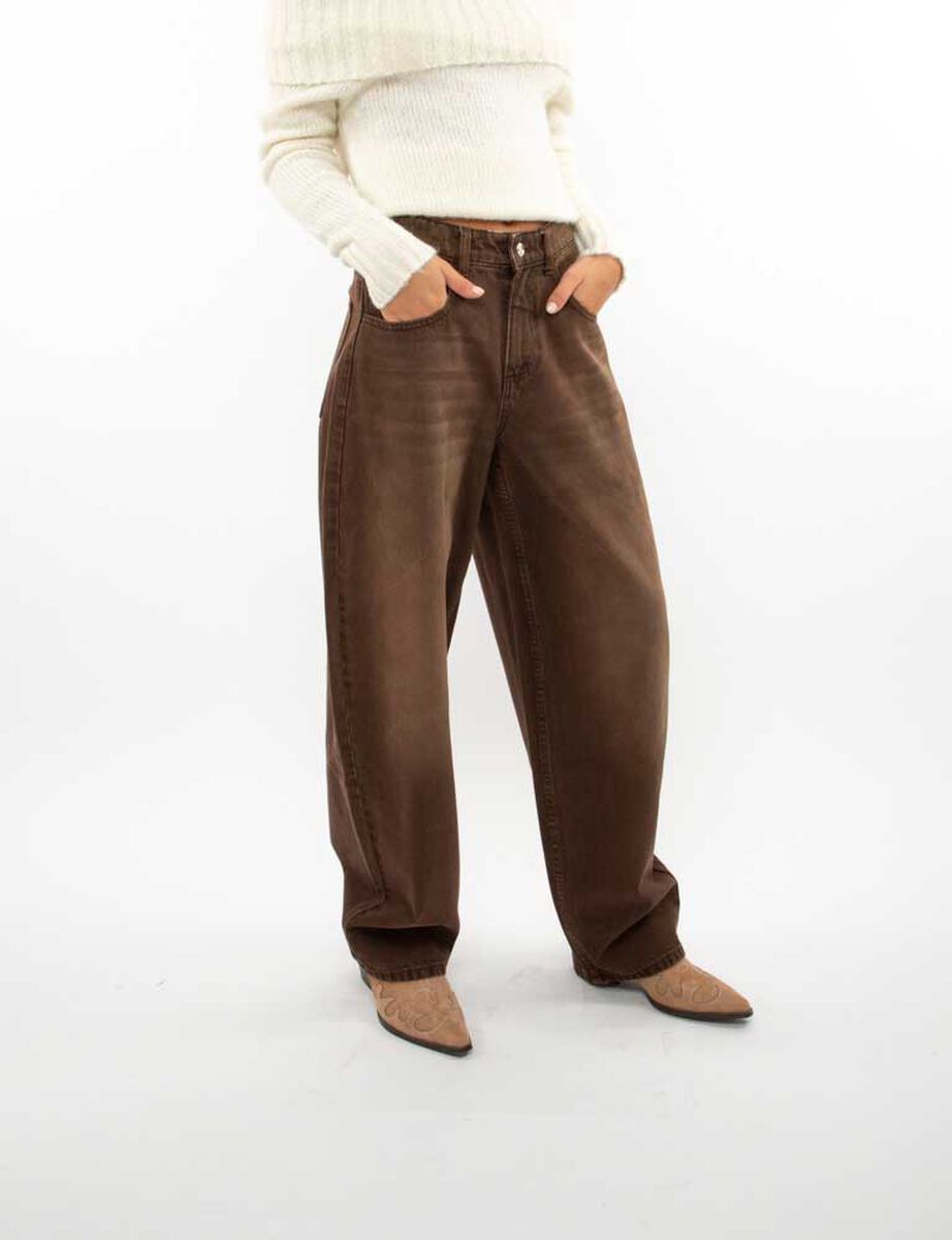 Jeans Indigo Mujer Icono