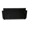 Seccional Muebles MPR Luna 4 Cuerpos Negro