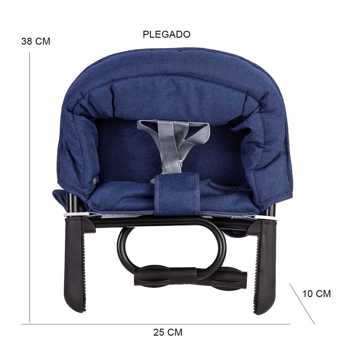 Silla de Comer Eat & Bear Sujeción de Mesa Portable Azul Bebesit
