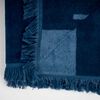 Toalla de Playa Jacquard Zibel Azul