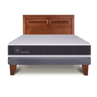 Cama Europea CIC 2 Plazas New Ortopedic + Respaldo Milán