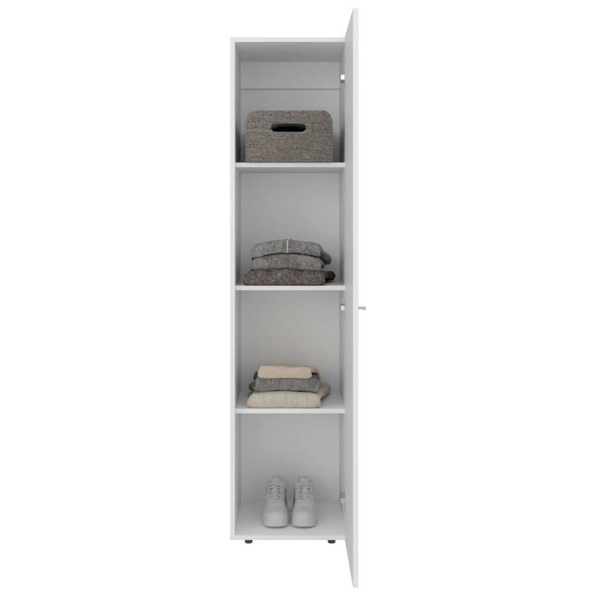 Closet Tuhome Dreams 1 Puerta Blanco