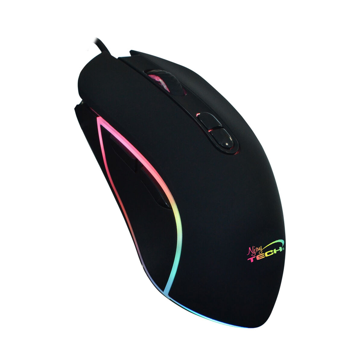 Mouse Gamer Njoytech Black Inferno