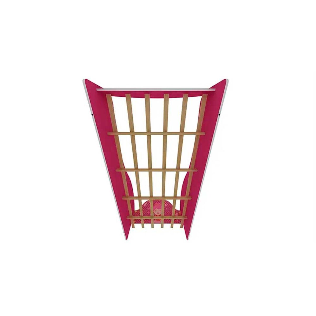 Cama Infantil Decocasa 1 Plaza Princesa Rosa