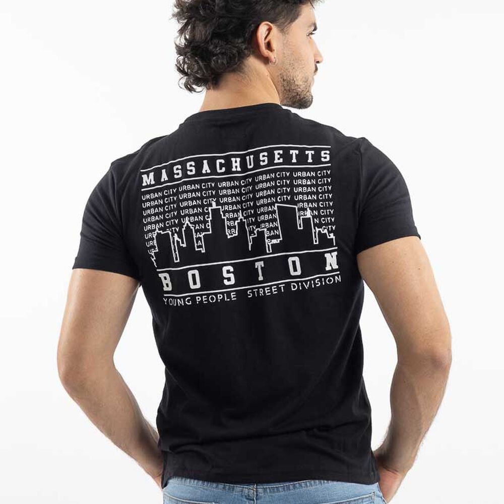 Polera Regular Fit Hombre Icono
