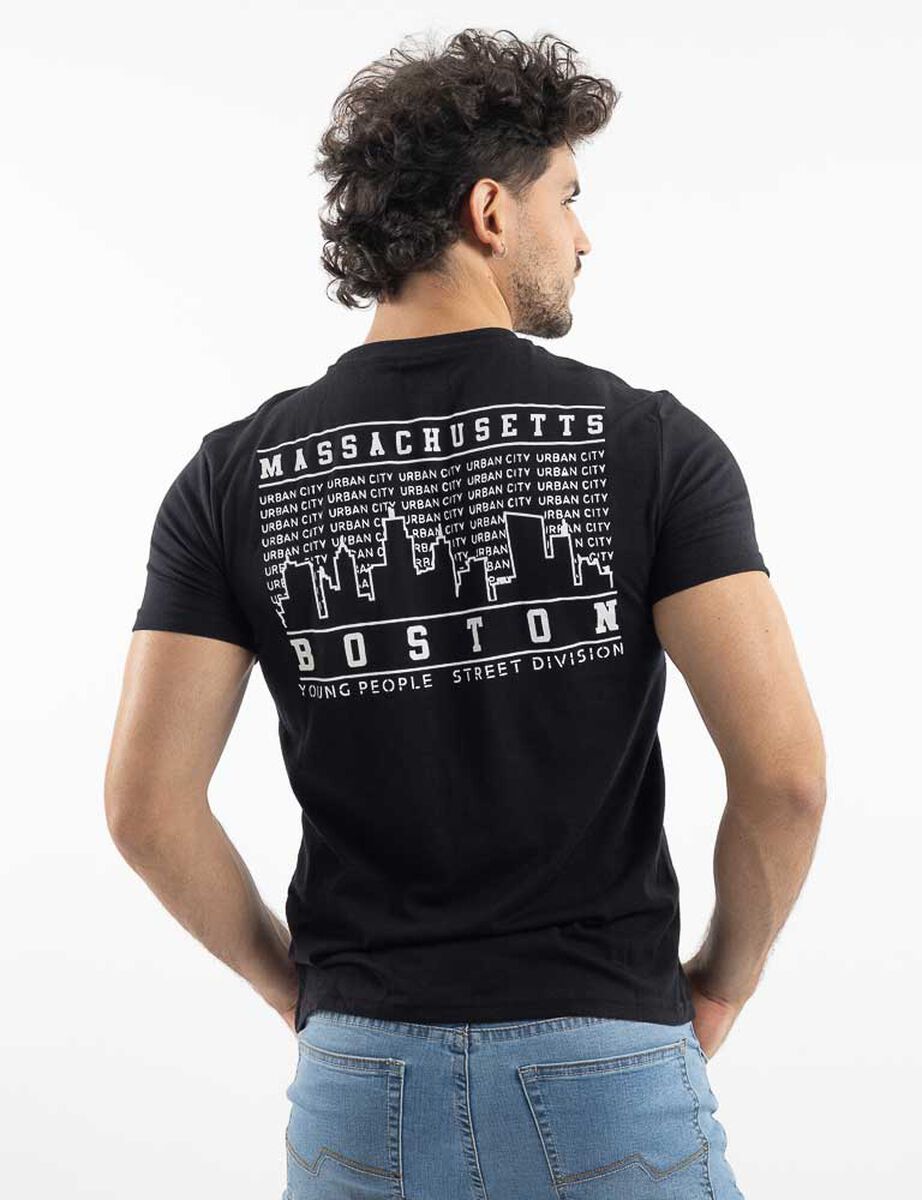 Polera Regular Fit Hombre Icono