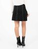 Falda Mini Apliques Mujer Zibel