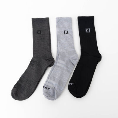 Imagen 2 del producto Pack 3 Calcetas Hombre Hurley