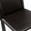 Juego de Comedor Spazzio New Prisma Nogal 6 Sillas