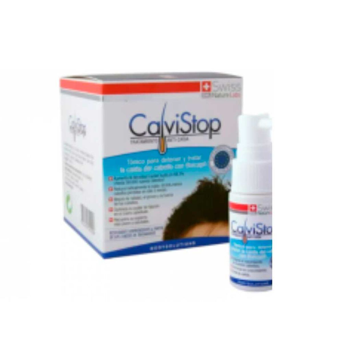 Calvistop Tonico Anticaida Tres Meses Swiss Nature Labs