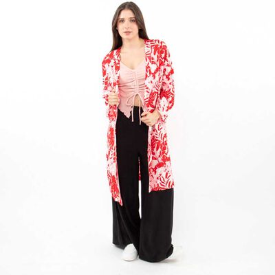 Kimono Estampado Mujer Icono