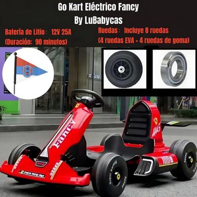 Imagen 2 del producto Go Karts Fancy LuBabycas