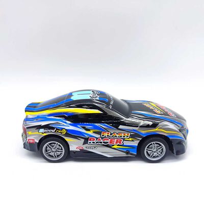 Auto Radio Control Flash Racer, 27 Mhz, Escala 1:24, Brilla en la Oscuridad Color Aleatorio Glory Bright