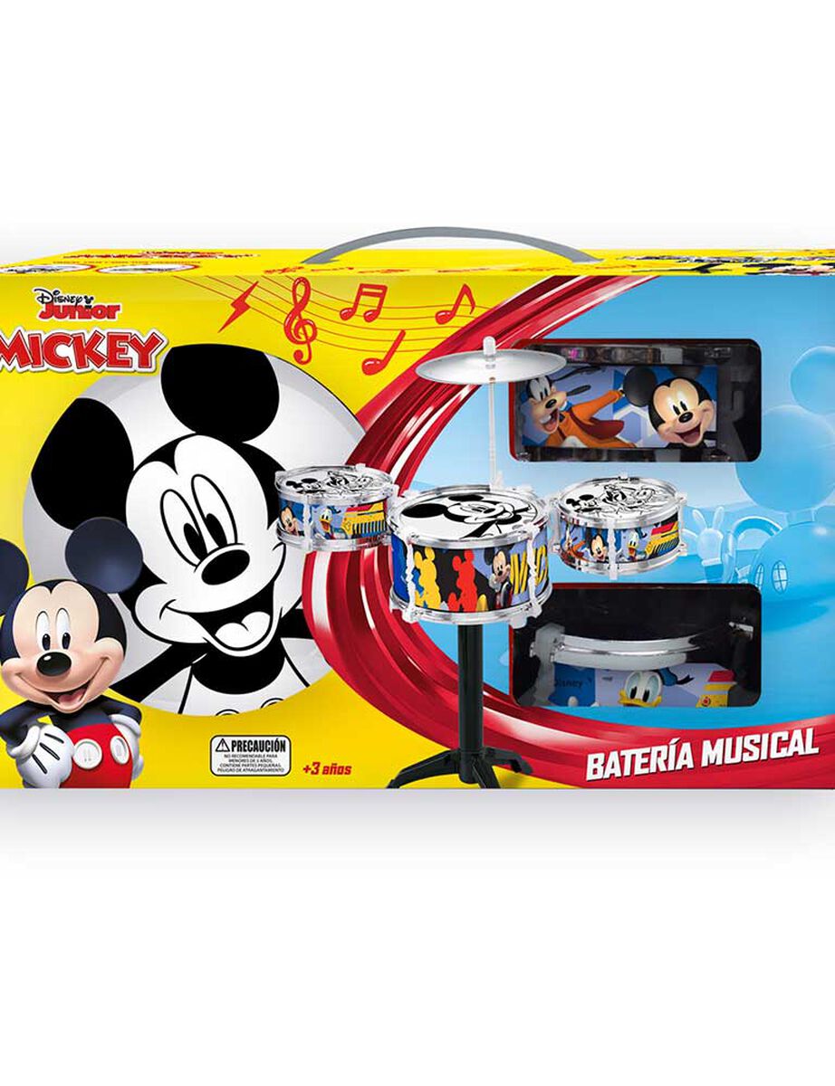 Batería Mickey Didáctico Disney