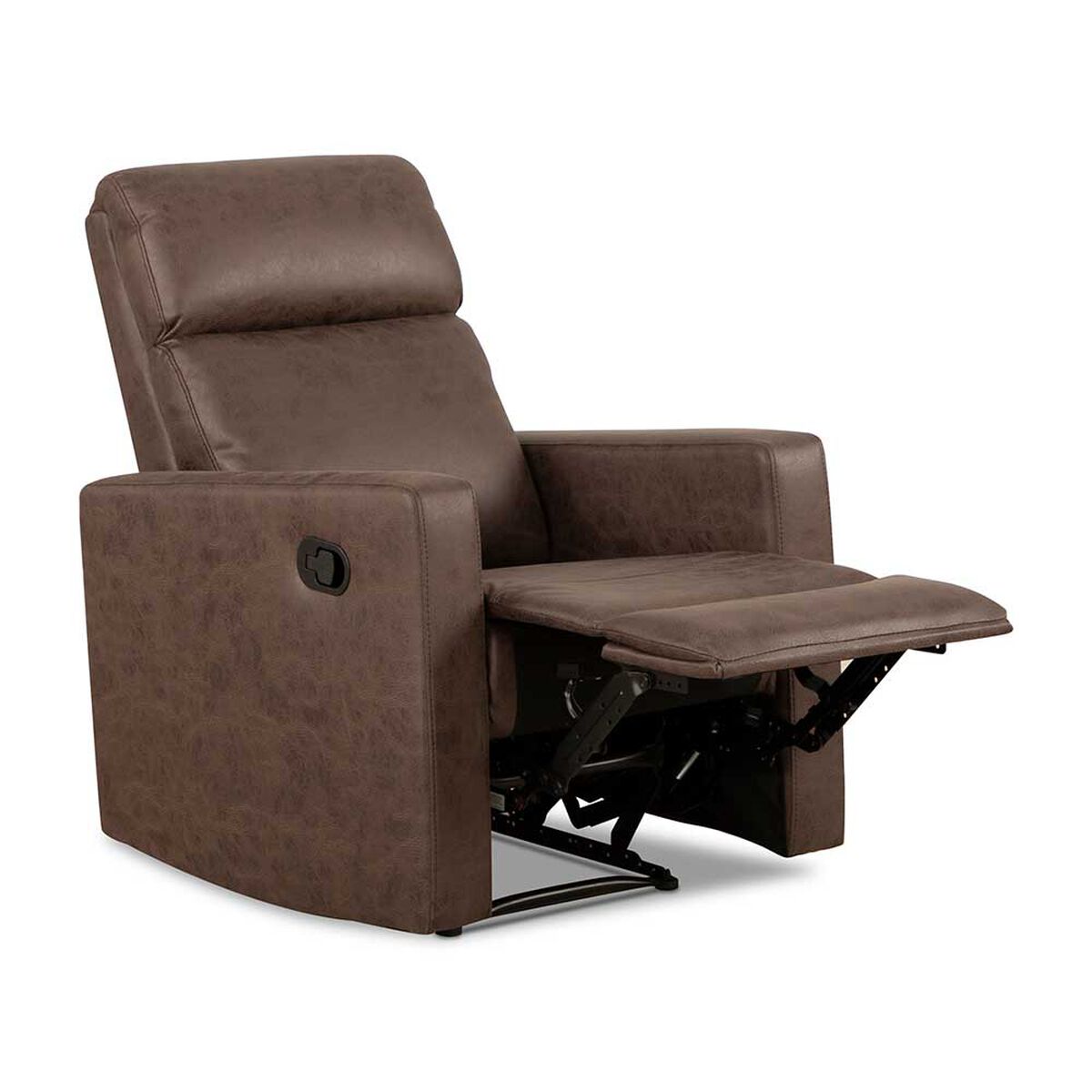 Juego de Living Reclinable CIC Asturias 3C+2C+1C Caf&eacute;