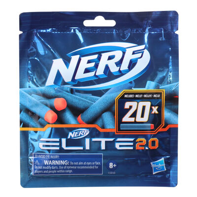 Imagen 1 del producto Dardos Elite 2.0 Nerf 20 Unidades de Repuesto