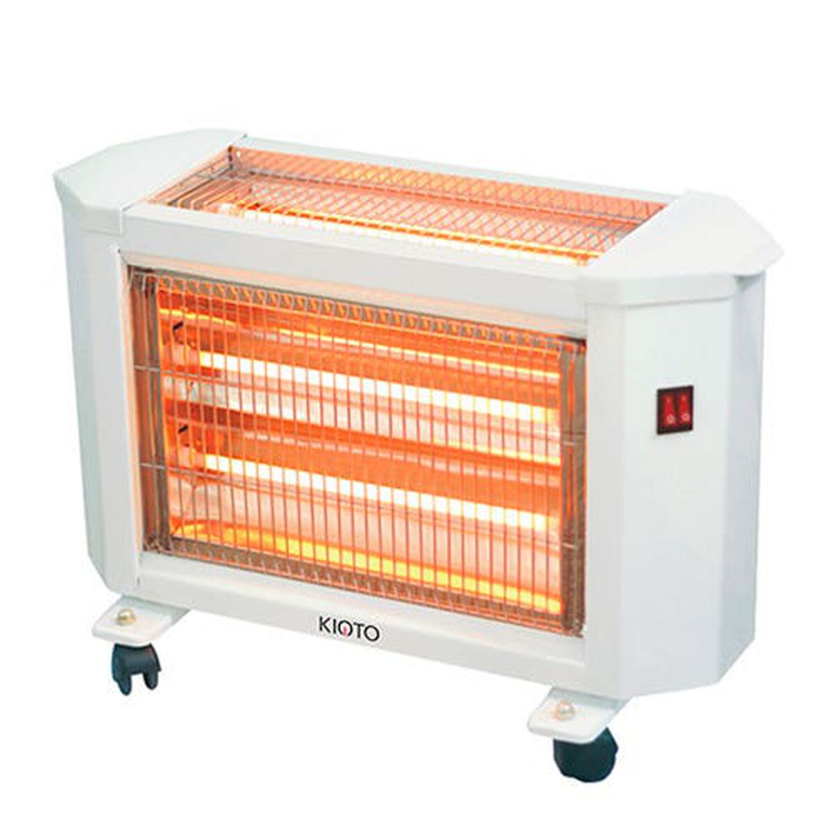 Calefactor Infrarrojo de Cuarzo Kioto KTE-1033 1200 W