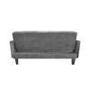 Sofá Cama Deco Class Esparta 3 Cuerpos Gris