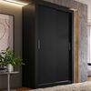 Clóset Jdo & Design City 2 Puertas 1 Cajón Negro