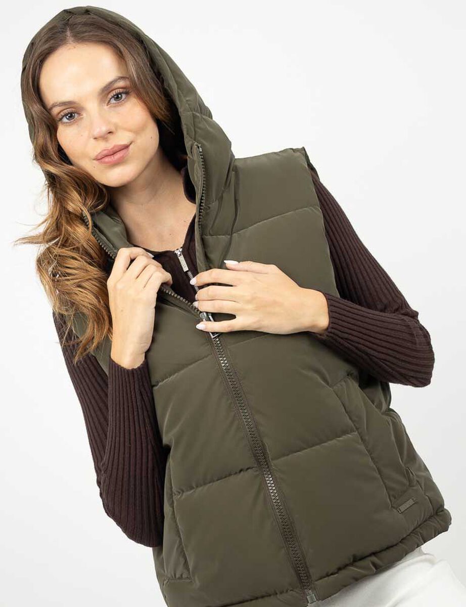 Parka Sin Mangas Mujer Soviet