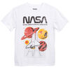 Polera de Algodón Manga Corta Niño Nasa