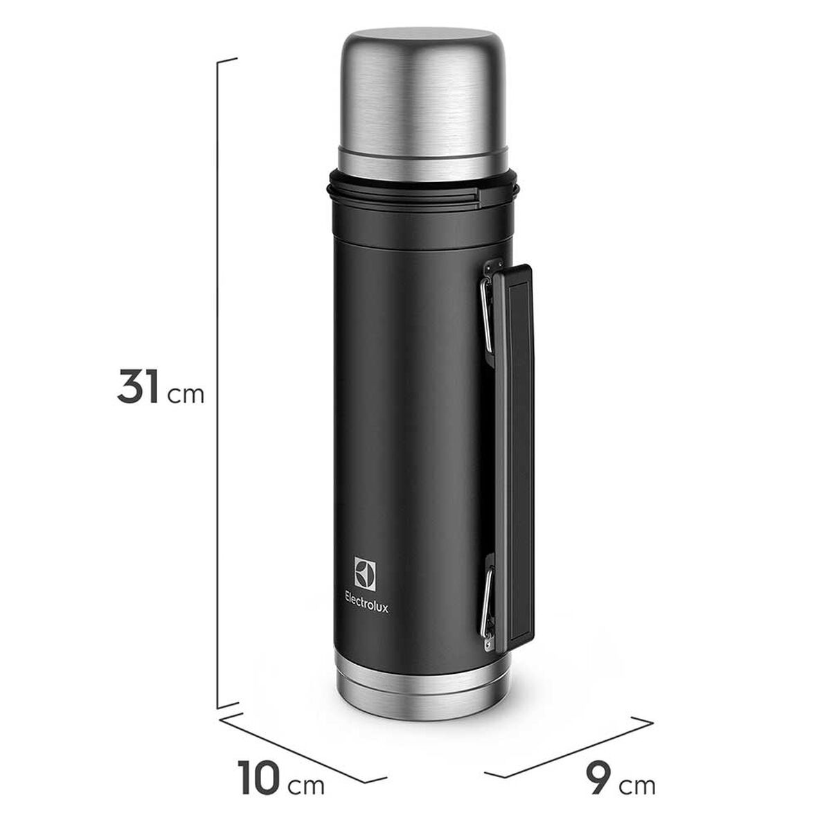 Termo Electrolux Sense To Go 1000 ml Negro