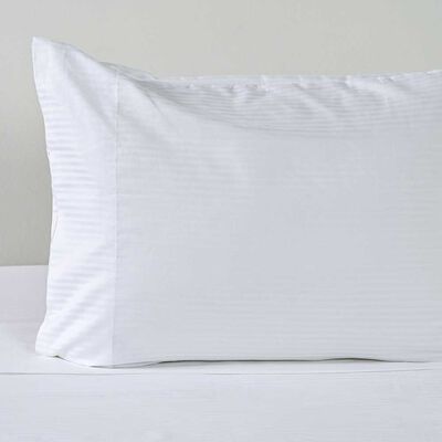 Imagen 2 del producto Juego de Sábanas Cannon1.5 Plazas 600 Hilos Dobby White