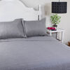 Quilt Doral 2 Plazas Gris Elegance