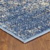 Alfombra Modalfo Florida 160 x 230 cm Azul