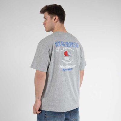 Polera Food Hombre Icono