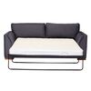 Sofá Cama Latam Home Milan 3 Cuerpos Gris Oscuro