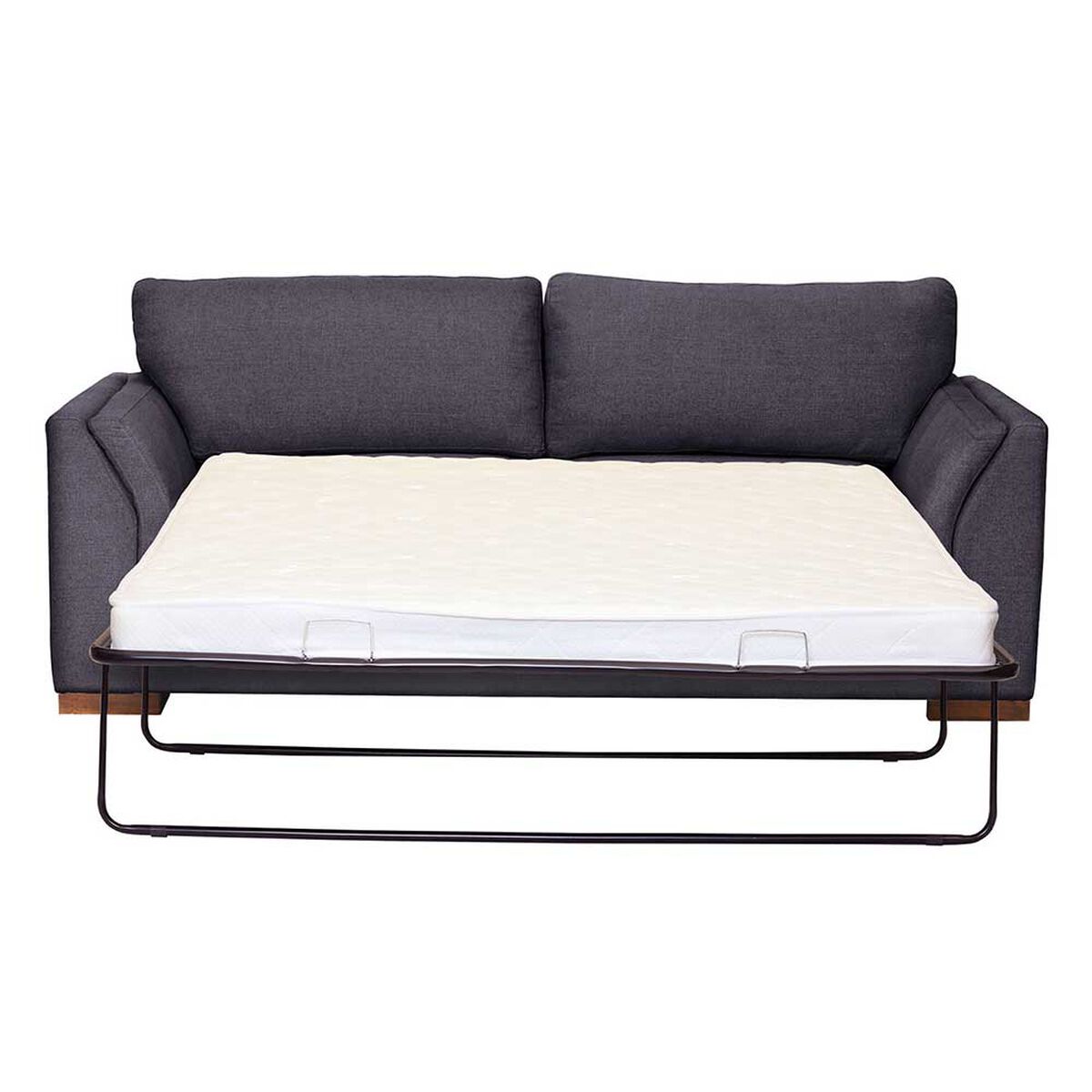 Sofá Cama Latam Home Milan 3 Cuerpos Gris Oscuro