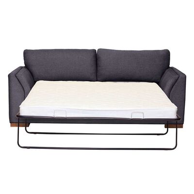 Imagen 2 del producto Sofá Cama Latam Home Milan 3 Cuerpos Gris Oscuro