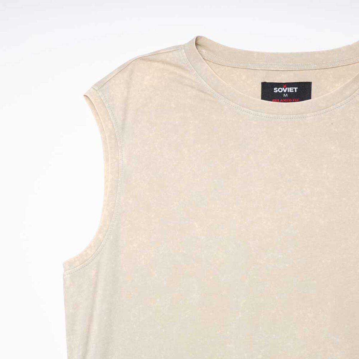 Polera Sin Mangas Hombre Soviet
