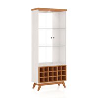 Bar Roca Puyuhue 2 Puertas Blanco