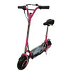 Scooter Eléctrico con asiento ES04-A Gerona Rosado 9"