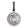 Wok Acero Inoxidable Doral Happy Color Gris 22 cm