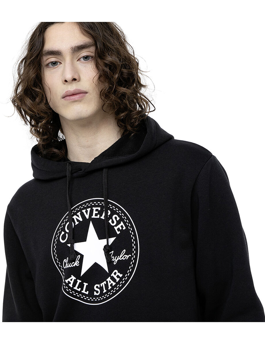 Polerón de Algodón Hombre Converse